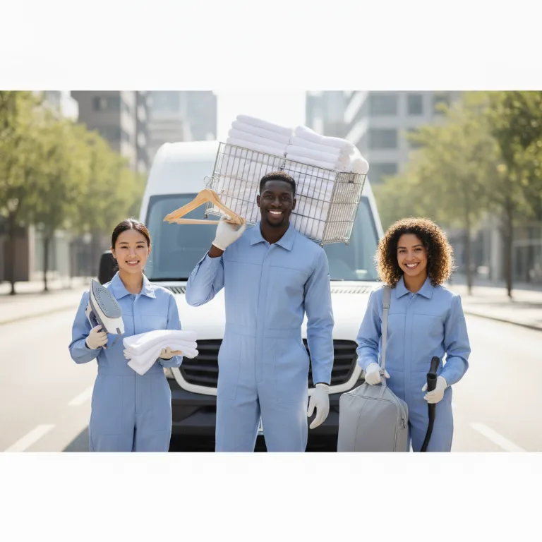 Luxury Laundry team in Naperville